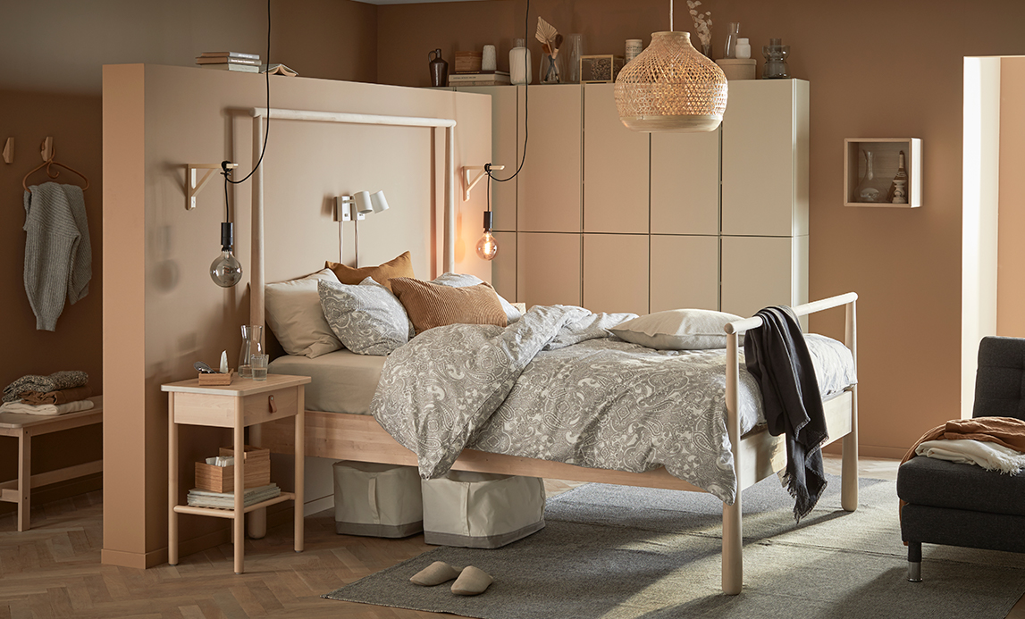 Cómo deberías ordenar tu dormitorio para descansar mejor - IKEA